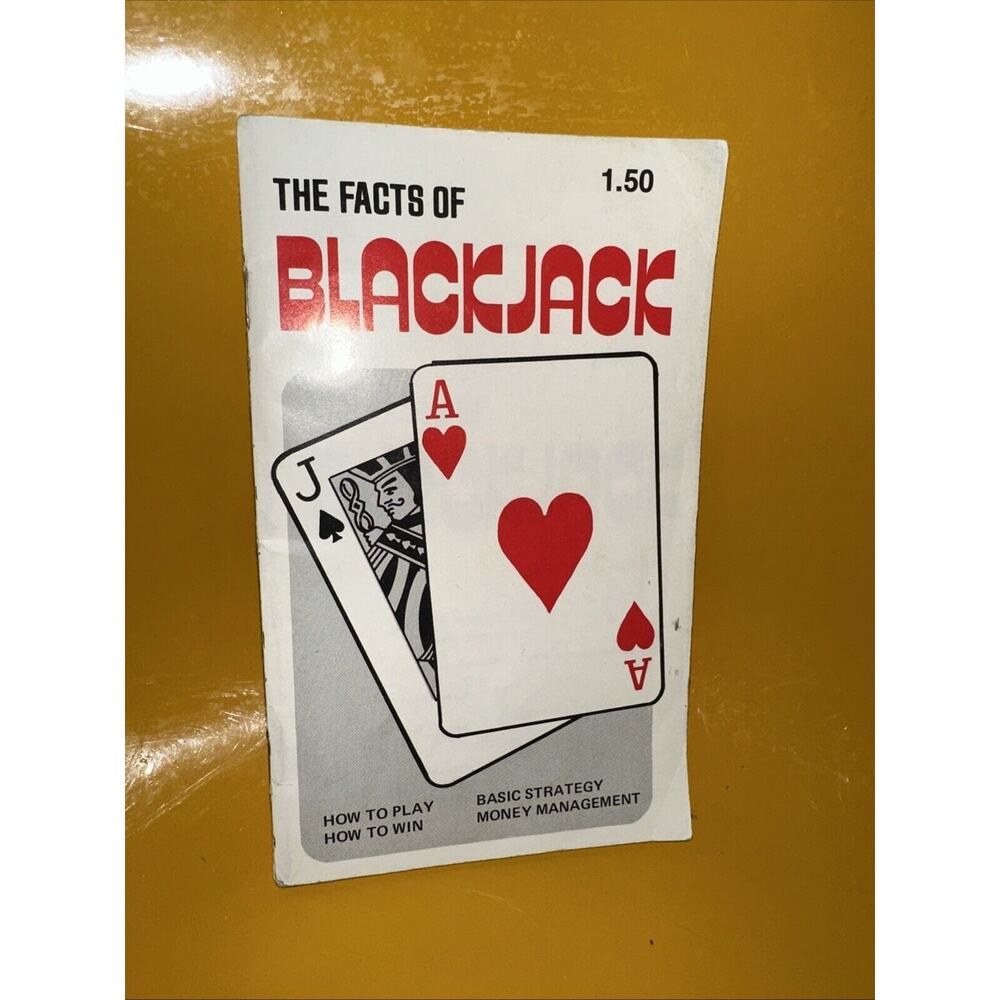 The Facts of Blackjack Walter I. Nolan‎ 1976 Paperback, Gambler's Book Club